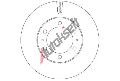 TRW Brzdov kotou - 318 mm TRW DF7827S, DF7827S