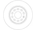 TRW Brzdov kotou - 272 mm TRW DF7911, DF7911