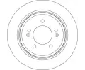 TRW Brzdov kotou - 284 mm TRW DF7953, DF7953
