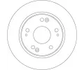TRW Brzdov kotou - 260 mm TRW DF7970, DF7970