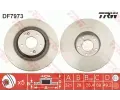 Brzdov kotou TRW ‐ TRW DF7973