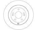TRW Brzdov kotou - 302 mm TRW DF7996, DF7996