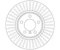 TRW Brzdov kotou - 330 mm TRW DF8050, DF8050