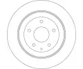 TRW Brzdov kotou - 303 mm TRW DF8053, DF8053