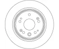 TRW Brzdový kotouč - 282 mm TRW DF8083, DF8083