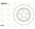 TRW Brzdov kotou - 278 mm ‐ TRW DF8115