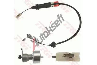 TRW Tažné lanko - ovládání spojky TRW GCC105, GCC105 TRW Tažné lanko - ovládání spojky TRW GCC105, GCC105