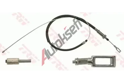 TRW Tažné lanko - parkovací brzda TRW GCH168, GCH168 TRW Tažné lanko - parkovací brzda TRW GCH168, GCH168