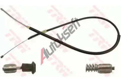 TRW Tažné lanko - parkovací brzda TRW GCH1740, GCH1740 TRW Tažné lanko - parkovací brzda TRW GCH1740, GCH1740