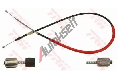 TRW Tažné lanko - parkovací brzda TRW GCH1741, GCH1741 TRW Tažné lanko - parkovací brzda TRW GCH1741, GCH1741