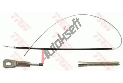 TRW Tažné lanko - parkovací brzda TRW GCH1789, GCH1789 TRW Tažné lanko - parkovací brzda TRW GCH1789, GCH1789