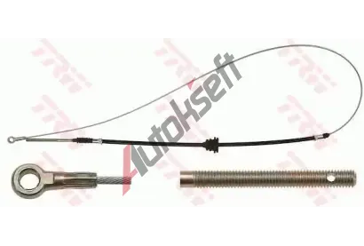 TRW Tažné lanko - parkovací brzda TRW GCH1813, GCH1813 TRW Tažné lanko - parkovací brzda TRW GCH1813, GCH1813