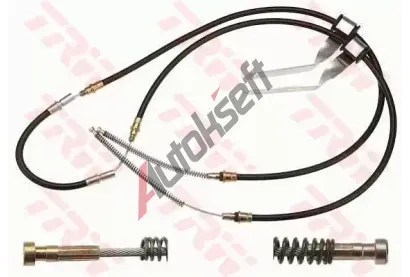 TRW Tažné lanko - parkovací brzda TRW GCH1943, GCH1943 TRW Tažné lanko - parkovací brzda TRW GCH1943, GCH1943