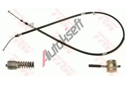 TRW Tažné lanko - parkovací brzda TRW GCH2226, GCH2226 TRW Tažné lanko - parkovací brzda TRW GCH2226, GCH2226