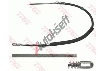TRW Tažné lanko - parkovací brzda TRW GCH236, GCH236 TRW Tažné lanko - parkovací brzda TRW GCH236, GCH236