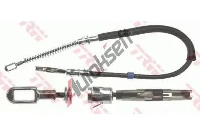 TRW Tažné lanko - parkovací brzda TRW GCH240, GCH240 TRW Tažné lanko - parkovací brzda TRW GCH240, GCH240