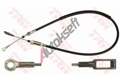 TRW Tažné lanko parkovací brzdy TRW GCH2536, GCH2536 TRW Tažné lanko parkovací brzdy TRW GCH2536, GCH2536