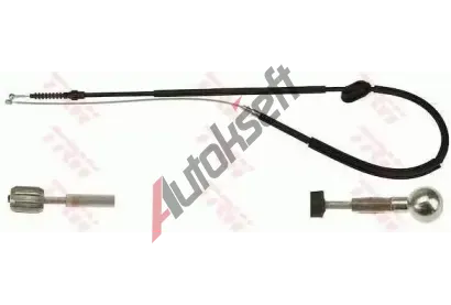 TRW Tan lanko parkovac brzdy TRW GCH2590, GCH2590