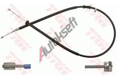 TRW Tažné lanko - parkovací brzda TRW GCH2615, GCH2615 TRW Tažné lanko - parkovací brzda TRW GCH2615, GCH2615