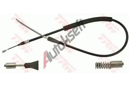 TRW Tažné lanko - parkovací brzda TRW GCH2648, GCH2648 TRW Tažné lanko - parkovací brzda TRW GCH2648, GCH2648