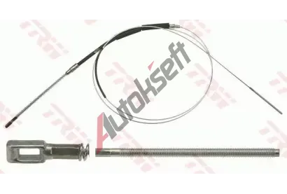 TRW Ta�n� lanko parkovac� brzdy TRW GCH280, GCH280