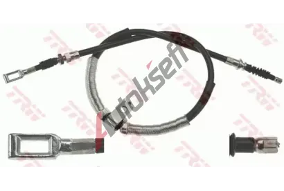 TRW Tažné lanko parkovací brzdy TRW GCH366, GCH366 TRW Tažné lanko parkovací brzdy TRW GCH366, GCH366