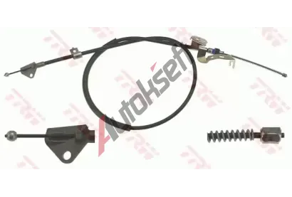 TRW Ta�n� lanko parkovac� brzdy TRW GCH418, GCH418