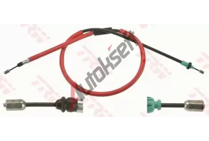 TRW Tažné lanko parkovací brzdy TRW GCH429, GCH429 TRW Tažné lanko parkovací brzdy TRW GCH429, GCH429