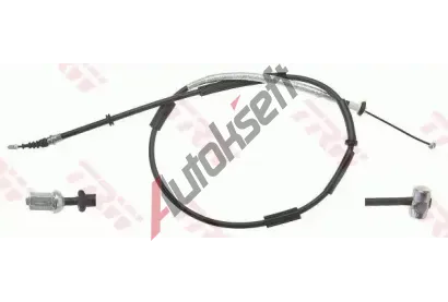 TRW Ta�n� lanko - parkovac� brzda TRW GCH460, GCH460