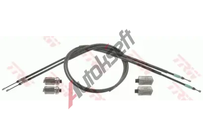 TRW Ta�n� lanko parkovac� brzdy TRW GCH552, GCH552