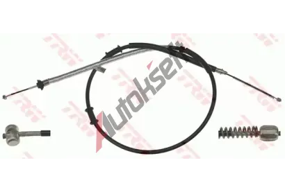 TRW Ta�n� lanko parkovac� brzdy TRW GCH599, GCH599