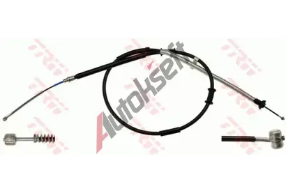 TRW Ta�n� lanko parkovac� brzdy TRW GCH602, GCH602