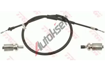 TRW Tažné lanko parkovací brzdy TRW GCH623, GCH623 TRW Tažné lanko parkovací brzdy TRW GCH623, GCH623