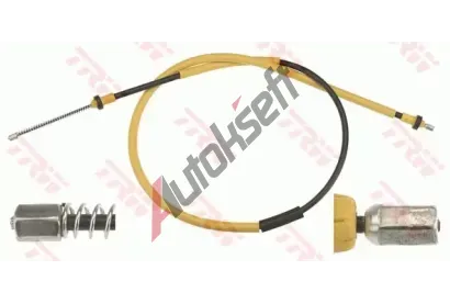 TRW Tažné lanko parkovací brzdy TRW GCH689, GCH689 TRW Tažné lanko parkovací brzdy TRW GCH689, GCH689