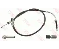 Tan lanko parkovac brzdy TRW ‐ TRW GCH700