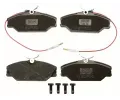 TRW Sada brzdovch destiek COTEC TRW GDB1030, GDB1030