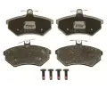 TRW Sada brzdovch destiek COTEC TRW GDB1048, GDB1048
