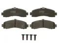 TRW Sada brzdovch destiek COTEC TRW GDB1059, GDB1059