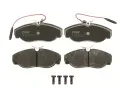 TRW Sada brzdovch destiek COTEC TRW GDB1105, GDB1105