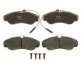 TRW Sada brzdovch destiek COTEC TRW GDB1106, GDB1106