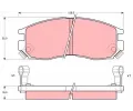 TRW Sada brzdovch destiek - kotouov brzda ‐ TRW GDB1128
