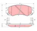 TRW Sada brzdovch destiek - kotouov brzda ‐ TRW GDB1175