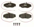 TRW Sada brzdových destiček COTEC TRW GDB1194, GDB1194