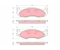 Sada brzdovch destiek TRW ‐ TRW GDB1207