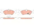 TRW Sada brzdovch destiek COTEC ‐ TRW GDB1300