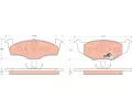 TRW Sada brzdovch destiek COTEC ‐ TRW GDB1306