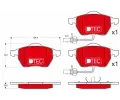 Sada brzdovch destiek TRW ‐ TRW GDB1307DTE