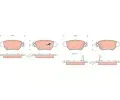 TRW Sada brzdovch destiek COTEC ‐ TRW GDB1352