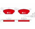 TRW Sada brzdovch destiek DTEC COTEC ‐ TRW GDB1386DTE