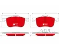 TRW Sada brzdovch destiek DTEC COTEC ‐ TRW GDB1388DTE